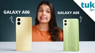 Galaxy A06 vs Galaxy A05 Qual é o MELHOR para comprar em 2024? comparativo