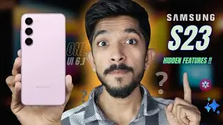 Features Dekho Fir BUY Karo - Samsung S23 Hidden Features !! Best Tips and Tricks 🔥
