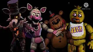 all random animatronicos Sing fnaf  song