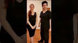 Final month of our online solo Technique and Musicality classes! #tango #tangoclass #tangoonline