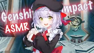 ASMR Genshin Impact | 2 HOURS OF RELAXATION | Enkanomiya 2