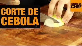 Como Cortar CEBOLA  - JULIENNE