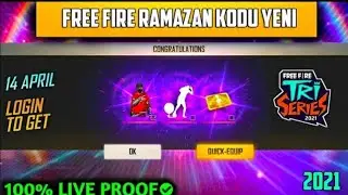 RAMAZANA ÖZEL EFSANE HEDİYE KODU | FREE FIRE