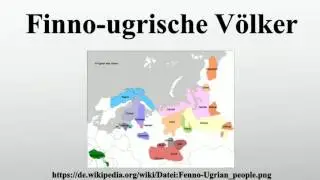 Finno-ugrische Völker