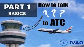 Tutorial on how to make an IFR Clearance on IVAO (+Vatsim)