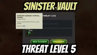 Sinister Vaults |Threat level 5| First Run - Marvel Contest of Champions