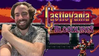 Castlevania: Bloodlines Review [ Castlevania Anniversary Collection ]