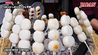 JAPANESE DANGO || JAPANESE DUMPLING || MITARASHI DANGO @sakuralakwachera9382