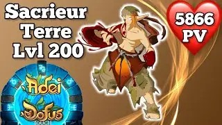 Sacrieur Terre-Tank Mode intuable activé ! (DOFUS Touch)