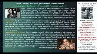 My Problem is You (Jackson Browne) - Jackson Browne