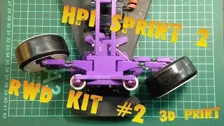 HPI Sprint 2 RWD KIT #2 3D print