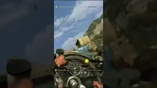 When you accidentally put a landmine while driving in Dying Light 1 : The Following…