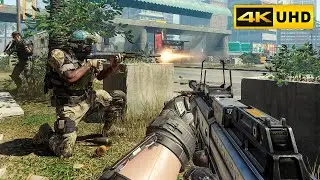 ( TRAFFIC ) Operation Lasso Nigeria | Ultra High Graphics Gameplay [4K 60FPS UHD] Call of Duty