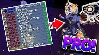 I Put 16 Masters In One Lobby And This Is What Happened (Minecraft)
