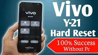 🔓 Forgot Password ? Vivo Y21 Hard Reset - Unlock Pin, Pattern Lock