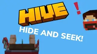 HIDING IN NEW MAPS?? Minecraft:HIVE minigames