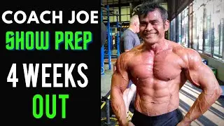 4 weeks out NPC IFBB PRO THAILAND Qualifier Men's Classic