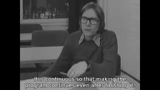 Software developers describing their work in 1973 (Finnish national TV, English subs)