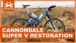 Cannondale Super V - I restored my dream bike