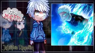 Jujutsu Kaisen reacts to the future and Gojo || Sukuna || Gacha club [ENG/RUS]