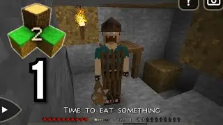 Survivalcraft 2 - Gameplay Walkthrough Part 1: Day One
