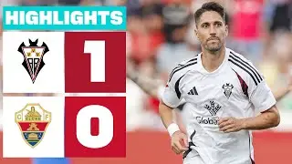 ALBACETE BP 1 - 0 ELCHE CF | HIGHLIGHTS LALIGA HYPERMOTION