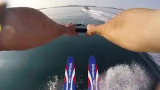 Waterskiing