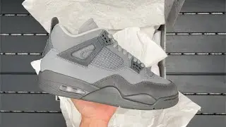 Jordan 4 Retro SE Paris Olympics Wet Cement | FQ7928-001