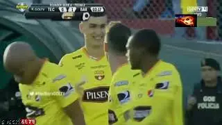 Copa Havoline Fecha 2 Etapa 2, 28-07-2018: Tecnico Universitario 1 - Barcelona SC 2