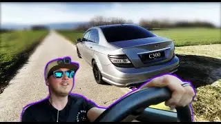 CARVLOG#2 PRÉSENTATION MERCEDES C300 / ASTUCE TEINTAGE DES FEUX