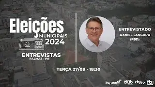 ELEIÇÕES 2024  (ENTREVISTAS)