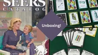 Seers Catalog: Initial Impression and Unboxing