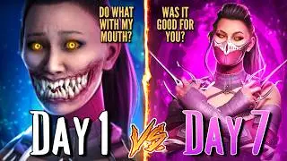 I Spent 7 Days Mastering MILEENA To See If She's OVERPOWERED!