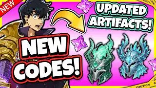 NEW CODES & ARTIFACT SETS! NEW GAME MODE COMING FOR HUNTERS?! [Solo Leveling: Arise]