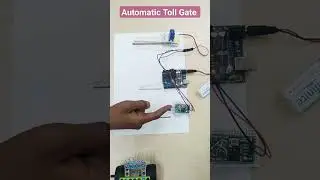 Automatic Toll Gate 