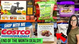 🔥NEW* COSTCO SHOP WITH ME!!!: END OF THE MONTH DEALS!!! May-June | New Products and some Clearance