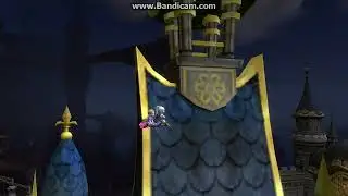 [Dragon Nest] Jumping onto the clock tower
