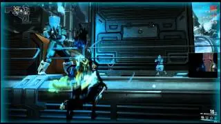 Убийство боссов в игре warframe серия 1