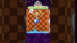 O DIA QUE O SONIC AFUNDOU O TAILS 😂 - TIRINHA #tudomemes