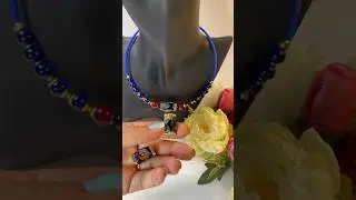 Когда есть три акцентные бусины