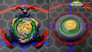 FAFNIR BARRIER!! Vanish Fafnir Beyblade Mod! Beyblade Burst DB Free De La Hoya Greatest Barrier Mod!