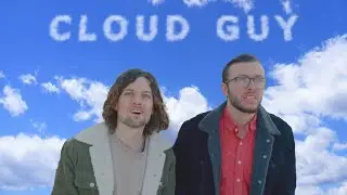 Two Strangers Spot a Lil' Guy in the Clouds | Cloud Guy (Comedy Short Film)