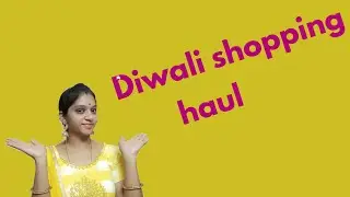 DIWALI DRESS SHOPPING HAUL