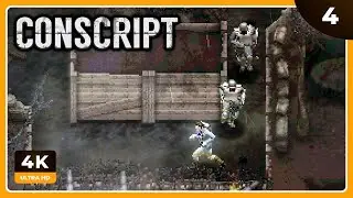 Conscript #4 | EMBOSCADA vs BOSS | CONSCRIPT Gameplay Español