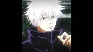 "Me Realising She Isn't Perfect.. 🌝✨ | #anime #jujtsukaisen #gojo #animeedit #shorts