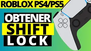 Cómo Obtener Shift Lock en Cualquier Juego en Playstation Roblox PS4/PS5