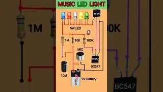 How to make musical Led strip || Music Light kaise baniye #musiclight #Led #shorts #musical #strip