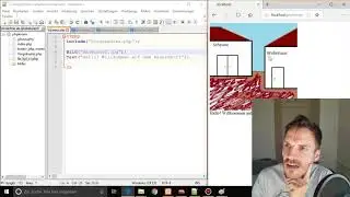 Kreativ Programmieren lernen mit PHP - 20 - Wohnhaus malen und einfuegen