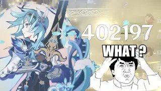 |4K| C0 Eula ShowCase | Best Build | NOW THATS A TON OF PHYSICAL DMG | GENSHIN IMPACT