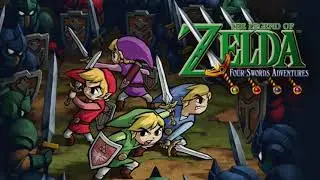 Invincibility - The Legend of Zelda: Four Swords Adventures OST